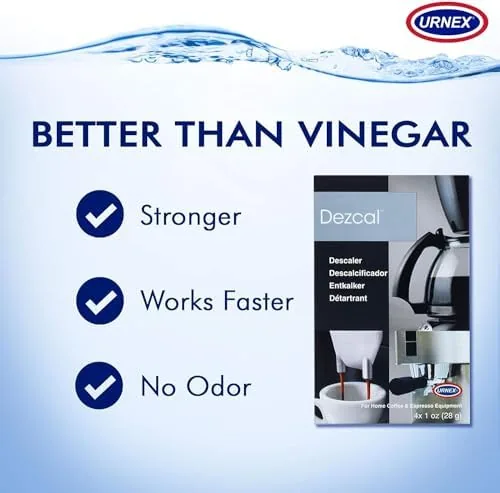 Another view of the Descaling Powder Solution - 4 Uses - Activated Scale Remover