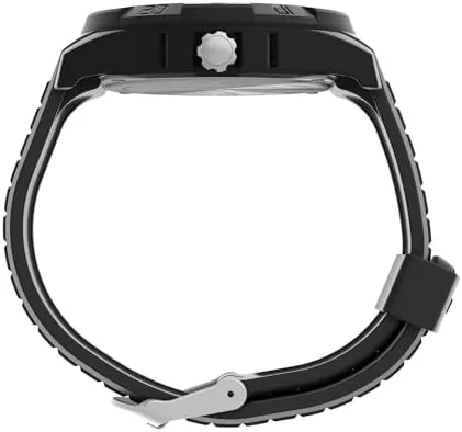 Close look at the Timex Expedition Rugged Core Analog Watch, Full Size build quality