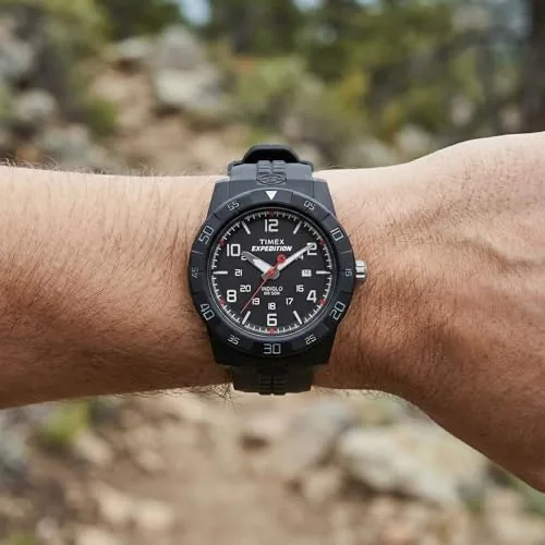 The Timex Expedition Rugged Core Analog Watch, Full Size compared in context