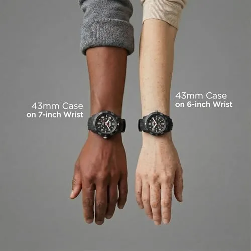 Testing the Timex Expedition Rugged Core Analog Watch, Full Size over two weeks