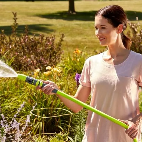 Another view of the Flexzilla Garden Hose 5/8 in. x 50 ft., Lightweight All-Weather