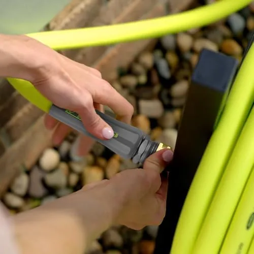 Testing the Flexzilla Garden Hose 5/8 in. x 50 ft., Lightweight All-Weather over two weeks