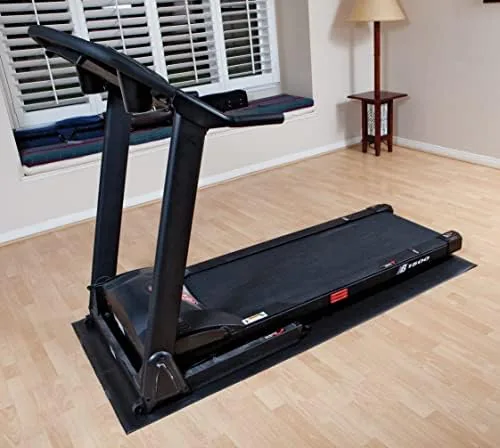 The Marcy Fitness Equipment Mat and Floor Protector Compatible for Treadmills compared in context