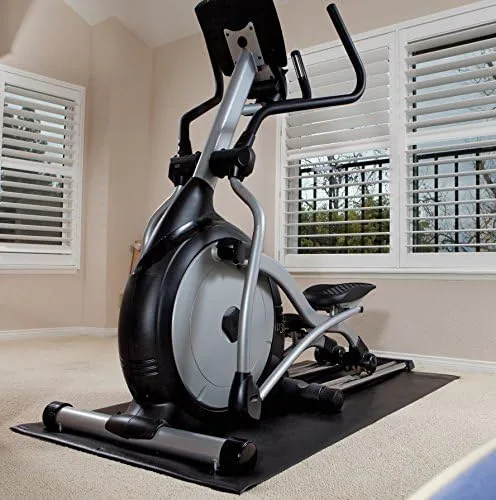 Testing the Marcy Fitness Equipment Mat and Floor Protector Compatible for Treadmills over two weeks