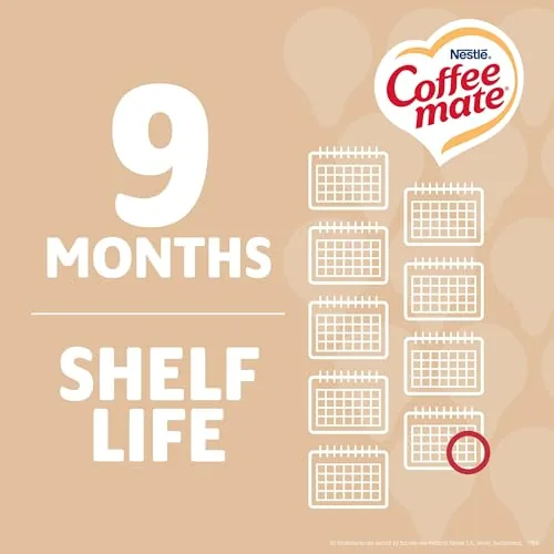 A coffee station with a jar of Coffee mate singles packets by the mugs