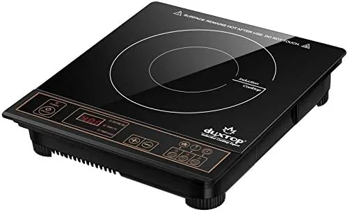 Overview of the Duxtop 1800W Portable Induction Cooktop Countertop Burner, Gold 8100MC | BT-180G3