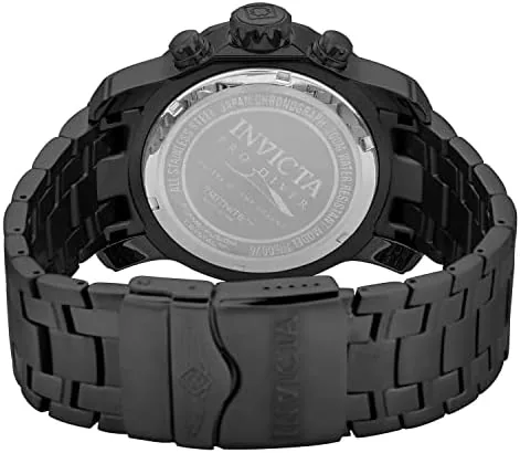 The Invicta Men's Pro Diver Collection Chronograph Watch in real use