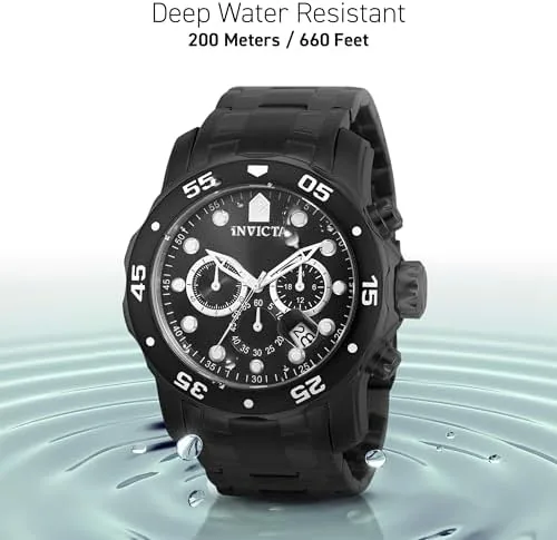The Invicta Men's Pro Diver Collection Chronograph Watch compared in context
