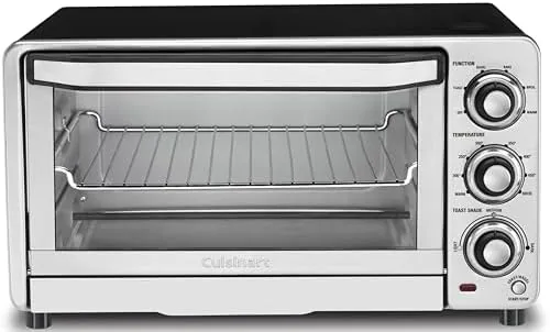 Cuisinart TOB-40NNAS toaster oven broiler on a kitchen countertop