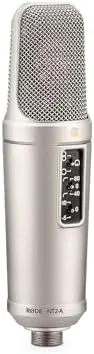 Rode NT2-A Studio Solution Microphone, Silver, Wired, Singing Review: Tested and Rated