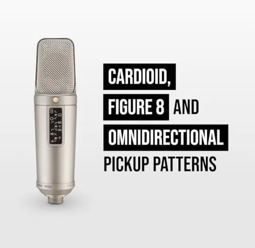 The Rode NT2-A Studio Solution Microphone, Silver, Wired, Singing compared in context