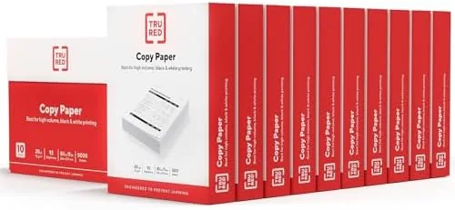 Staples TRU RED Copy & Printer Paper Review: The Everyday Office Staple