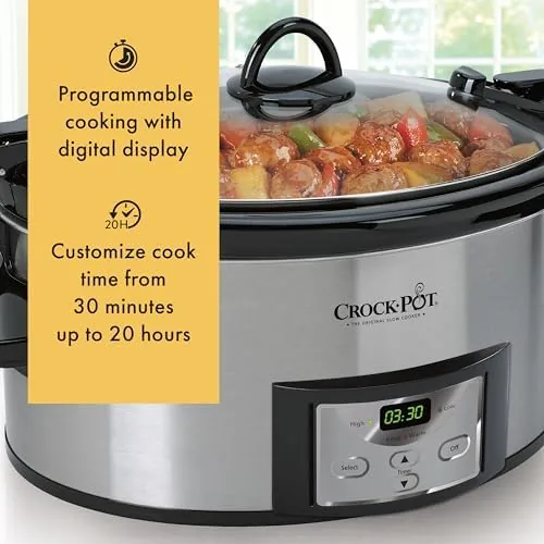 Locked lid clamp on the Crock-Pot Cook and Carry