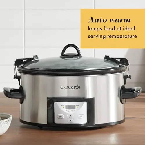 Comparison of the Cook and Carry with a classic manual slow cooker