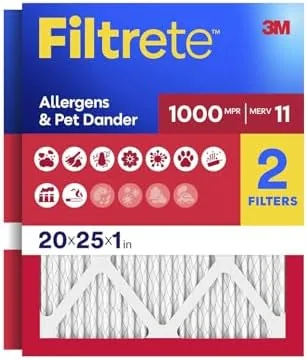 Filtrete 20x25x1 Air Filter Review: MERV 11 in a Slim, Reliable Panel