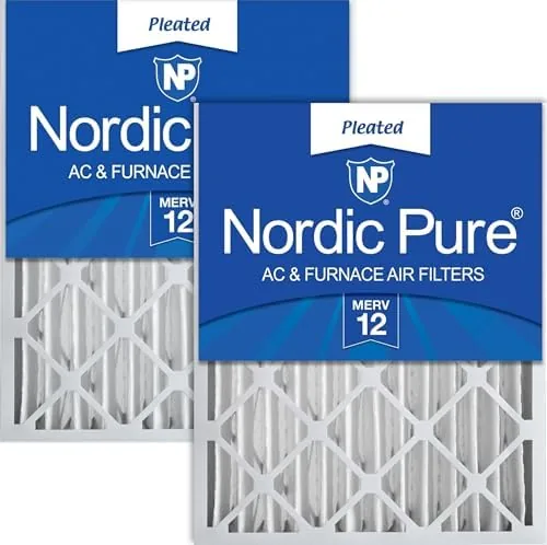 Nordic Pure MERV 12 Air Filter Review: Real Filtration for Forced Air Systems