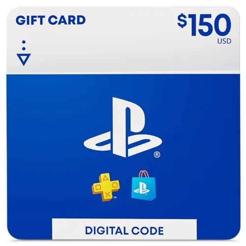 Comparison of a digital code email and a physical PlayStation gift card