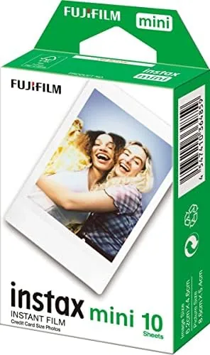 Fujifilm Instax Mini Film Review: The Classic Instant in White