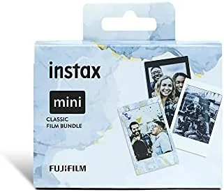 Instax Mini, Instax Square, and Polaroid prints compared