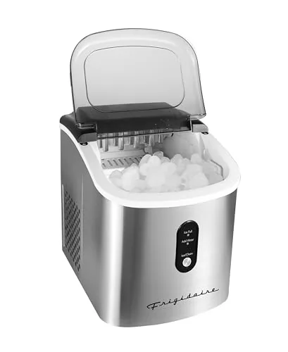 Frigidaire Countertop Ice Maker Review: Fast Cubes for Everyday Use