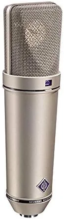 Close look at the Neumann U87Ai Set Z Multi-Pattern Large Condenser Microphone build quality