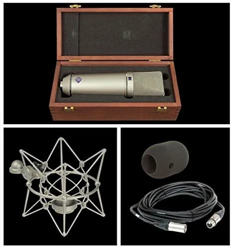 Another view of the Neumann U87Ai Set Z Multi-Pattern Large Condenser Microphone