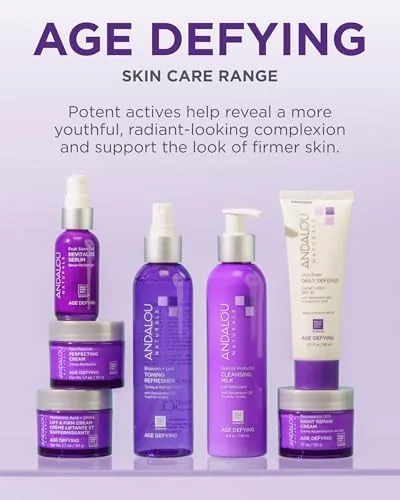 The Andalou Naturals Age Defying Blossom + Leaf Toning Refresher (6 compared in context