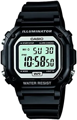 Overview of the Casio F108WH Series | Men's Digital Watch | Illuminator |