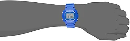 The Casio F108WH Series | Men's Digital Watch | Illuminator | in real use
