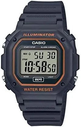 The Casio F108WH Series | Men's Digital Watch | Illuminator | compared in context
