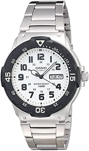 Close look at the Casio MRW200H Series | Unisex Analog Watch | 100M WR build quality