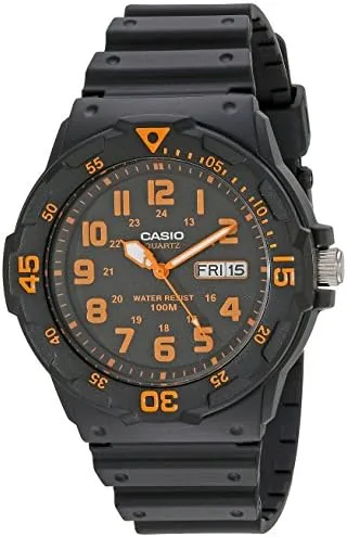 Another view of the Casio MRW200H Series | Unisex Analog Watch | 100M WR