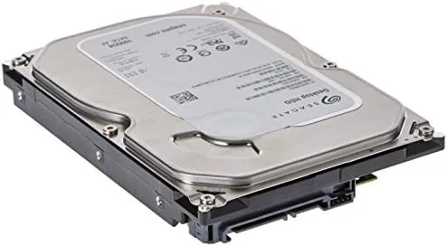 Close look at the (Old Model) Seagate 1TB Desktop HDD Sata 6Gb/s 64MB Cache build quality