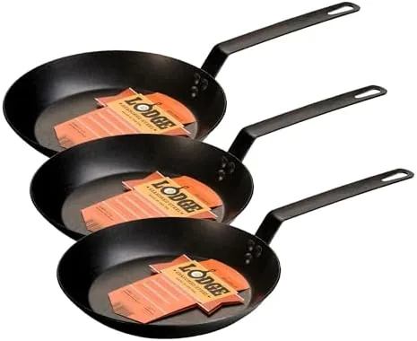 A testing log next to the skillet tracking seasoning layers and sear results