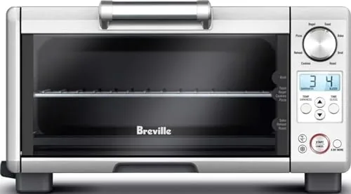 Breville Mini Smart Oven Review: Small Footprint, Real Performance