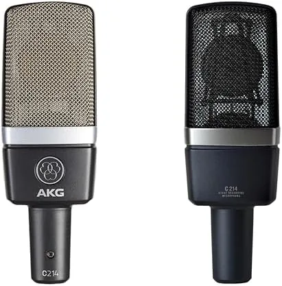 The microphone packed back into its rugged aluminum carrying case