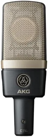 The complete mic kit with accessories laid out including the aluminum case