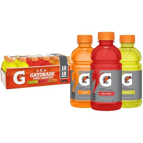 Gatorade Thirst Quencher Sports Drink, Variety Pack, 12 Fl Oz (Pack of 18) Review: Tested and Rated