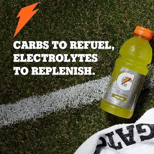 Another view of the Gatorade Thirst Quencher Sports Drink, Variety Pack, 12 Fl Oz