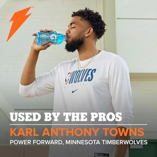 Testing the Gatorade Thirst Quencher Sports Drink, Variety Pack, 12 Fl Oz over two weeks