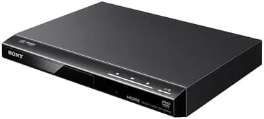 Close look at the Sony DVPSR510H DVD Player, with HDMI port (Upscaling) | HDMI port (upscaling) build quality