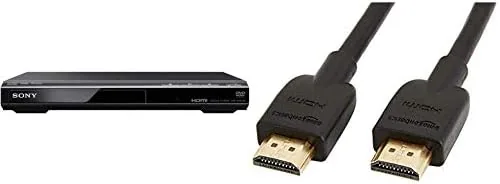 The Sony DVPSR510H DVD Player, with HDMI port (Upscaling) | HDMI port (upscaling) compared in context