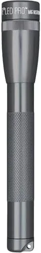 Overview of the MagLite Mini Pro LED 2-Cell AA Flashlight, High Lumen, Water-Resistant