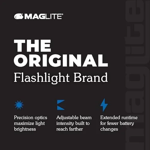 The MagLite Mini Pro LED 2-Cell AA Flashlight, High Lumen, Water-Resistant in real use