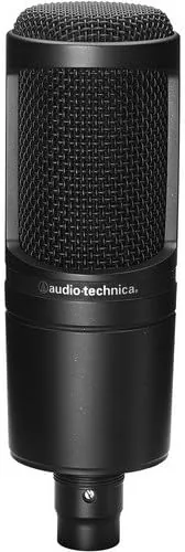 Close look at the Audio Technica AT2020 Condenser Studio Microphone Bundle with Pop Filter build quality