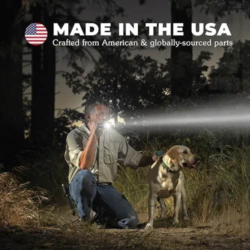 The Mini Maglite Pro LED 2-Cell AA Flashlight, High Lumen, Water-Resistant in real use