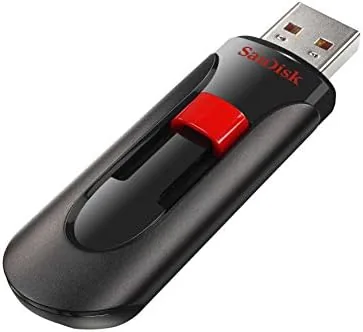 The connector extended and sidelit against a dark background