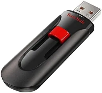 The completed transfer window showing files copied to the Cruzer Glide