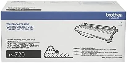 Brother Printer TN720 Toner Cartridge Black Review: Tested and Rated