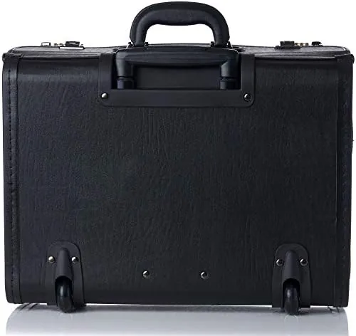The Alpine Swiss Rolling 17" Laptop Briefcase on Wheels Attache Lawyers compared in context